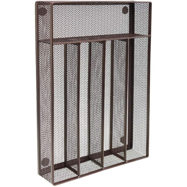 

mesh cutlery tray drawer organizer kitchen organization storage flatware utensil for knives spoons forks baskets