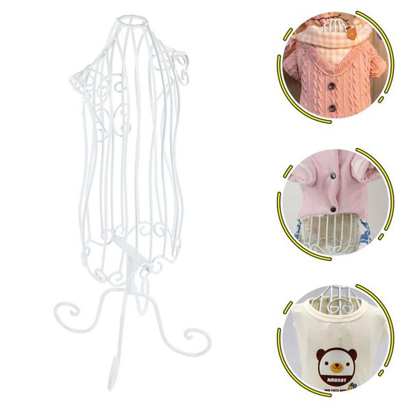 

hooks & rails 1pc pet clothing display rack clothes apparel hangers supplies