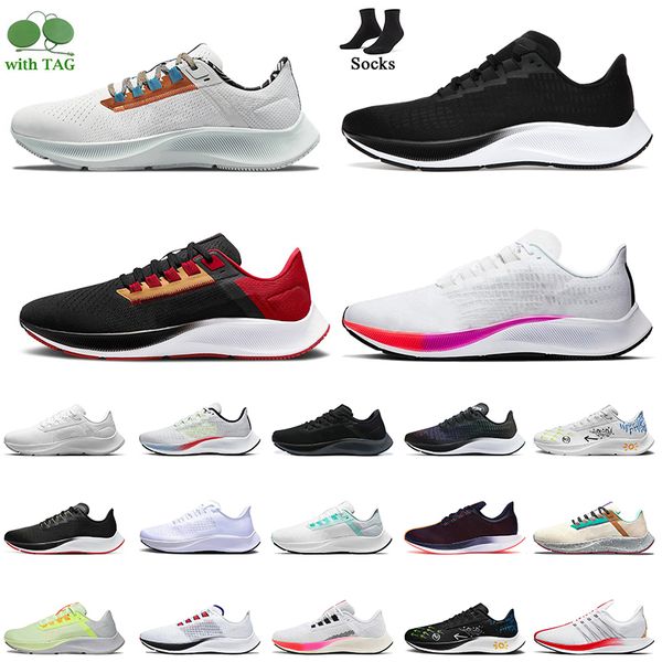 

2022 women men pegasus 37 38 running shoes 35 turbo 2 pn dust be true san francisco 49 ers white multi-color black olive aura sneakers mens