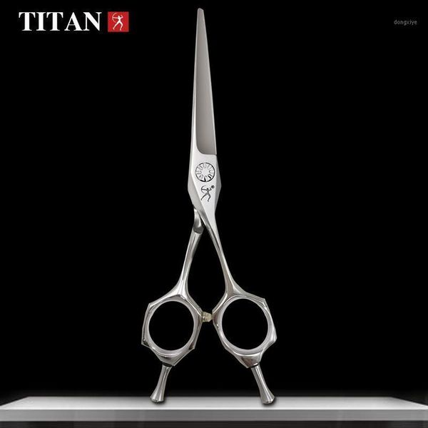 

titan 5.5inch 6.0inch professional hairdressing scissors japan vg10 steel salon barber tool 1