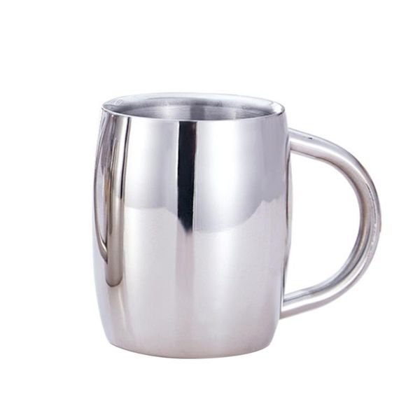 

mugs 300ml portable stainless steel beer cup water
