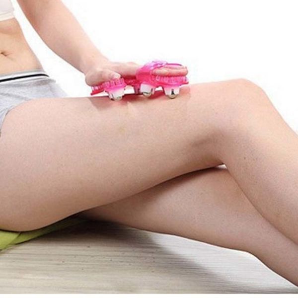

roller ball body relax massager balls resin steel bead anti-cellulite relief back leg neck massage tools p9