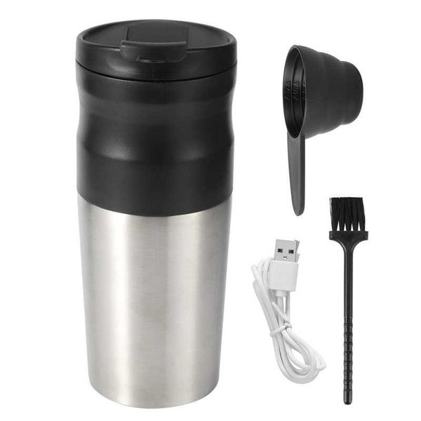 

electric coffee grinders usb rechargeable grinder bean mill machine stainless steel vacuum cup beans