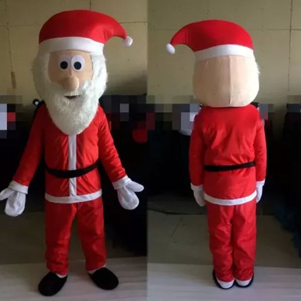 Halloween Santa Claus талисман костюм высокого качества мультфильм тема персонаж рождественские карнавал взрослых день рождения вечеринка причудливый наряд