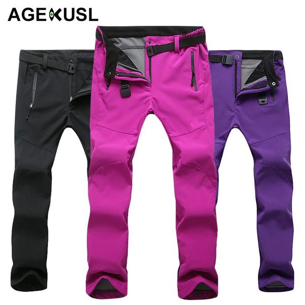 

racing pants twe women winter cycling waterproof windproof sport mtb road bike bicycle trousers hiking camping skiing 2021, Black;blue