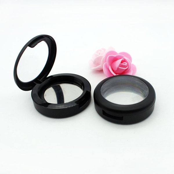 

black matte sunroof blush replacement box 6g plastic makeup pressed powder empty shell 44mm inner diameter pressure plate storage bottles &