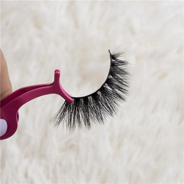 

natural long strip lashes 3d private label 100% siberian real lashes1