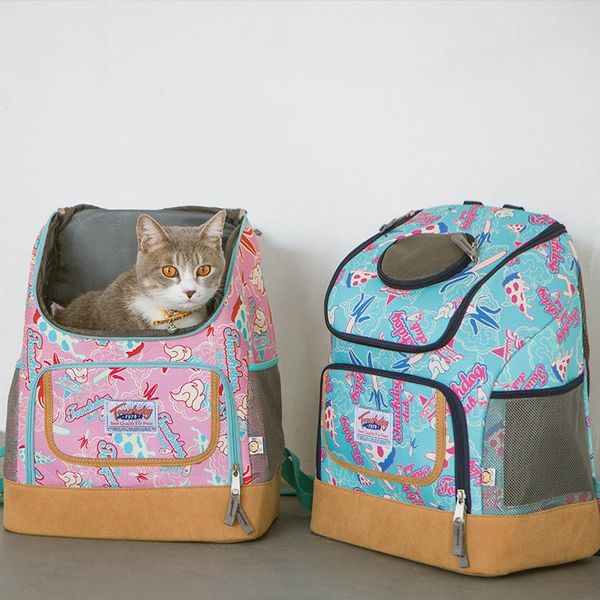 

cat carriers,crates & houses foldable pet backpack and dog bag for puppy