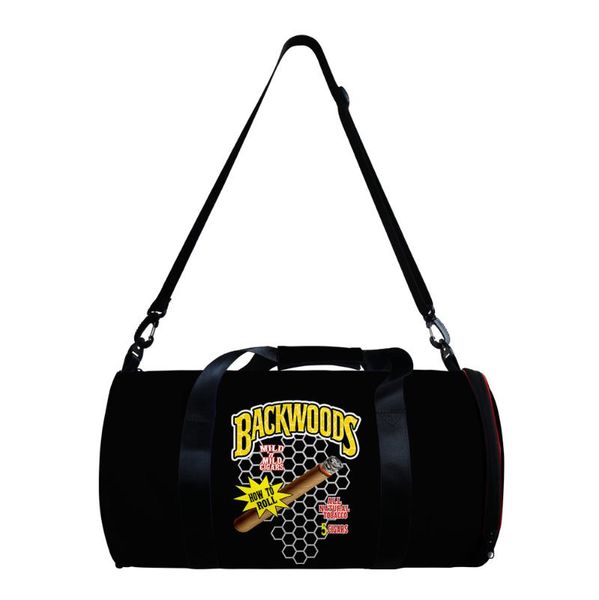 

waist bags 2021 backwoods shoulder bag barrel shape crossbody women men waterproof oxford messenger sports bucket handbag