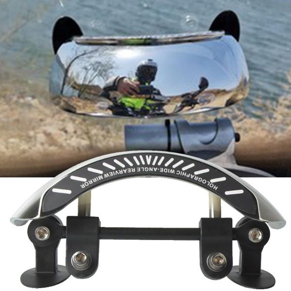 

motorcycle mirrors for aprilia rst1000 futura na mana 850 gt rsv mille/r shiver/gt universal wide-angle 180 degree rearview