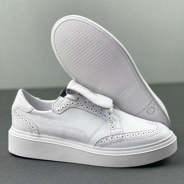 

r luxury casual shoes men and women sports shoes pure white small daisy joint style size 36-45, Black