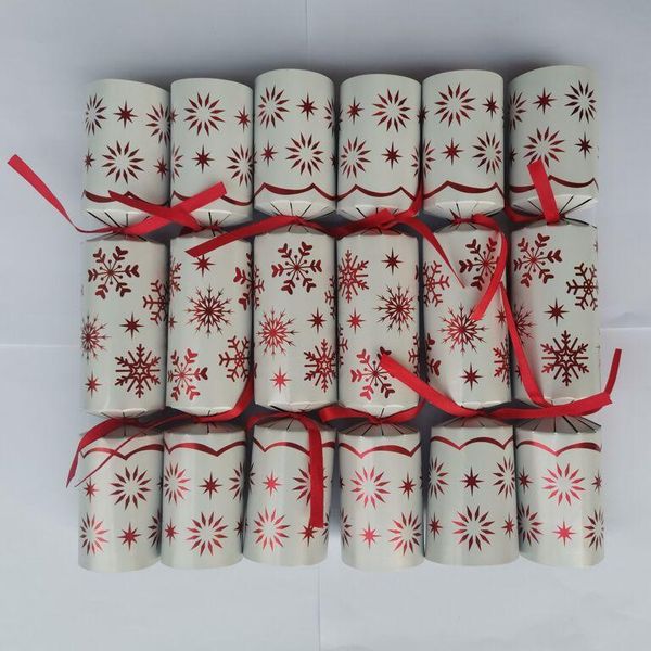 

party favor christmas cracker set of 6pcs