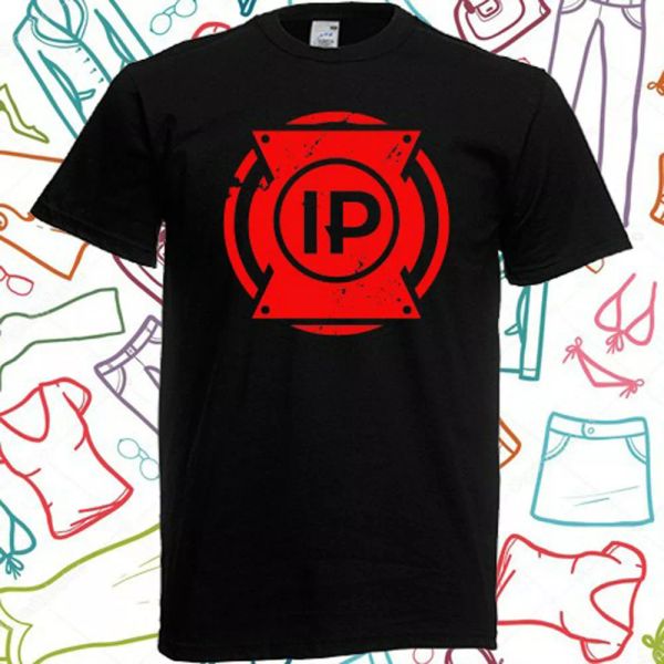 

i prevail ip logo men's black t-shirt size s to 3xl, White;black