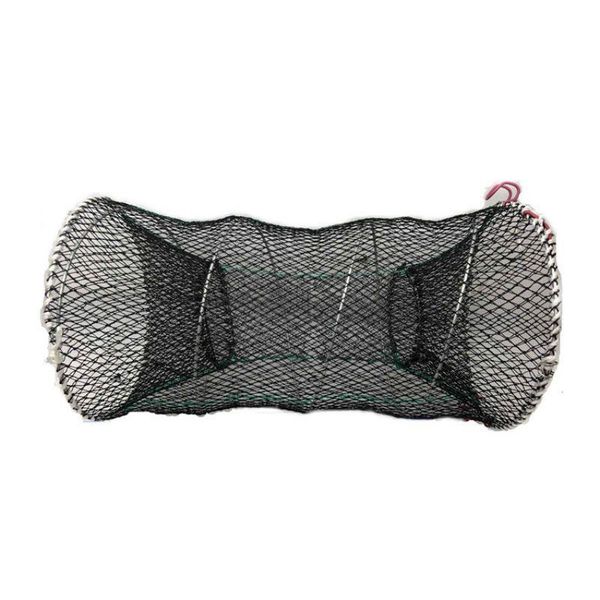 

fishing accessories 1pc collapsible trap cast keep net crab crayfish lobster catcher pot fish eel prawn shrimp live bait