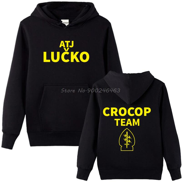

men's hoodies & sweatshirts atj lucko cool croatian hoodie terrorism special unit force men hooded sweatshirt harajuku streetw, Black