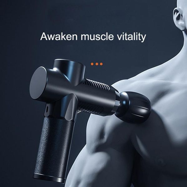 

fascia gun mini massage equipment for fitness muscle massager accessories