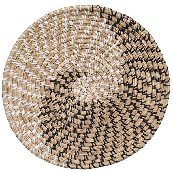 

novelty items woven wall basket decor,seagrass boho decor for home,bohemian living room,seagrass hanging