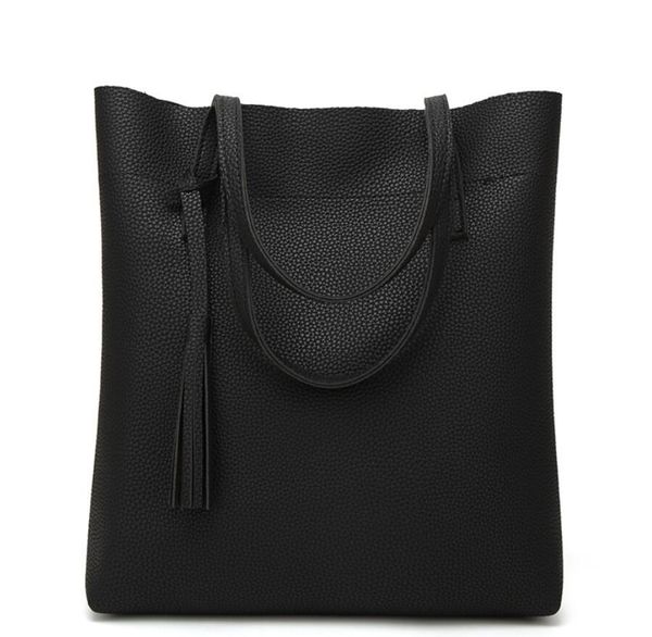 

fashion handbag women shoulder bag pu leather simple large capacity women's messenger bags purses
