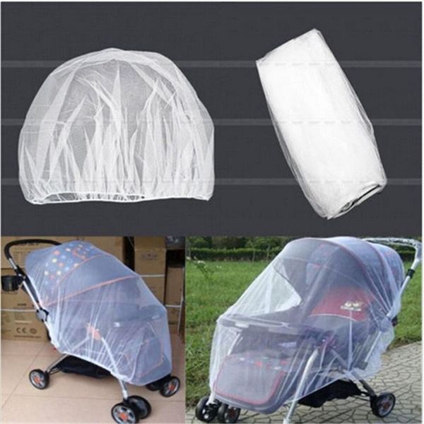 

mosquito net urijk summer baby buggy pram pushchair stroller insect protector cover crib netting portable folding