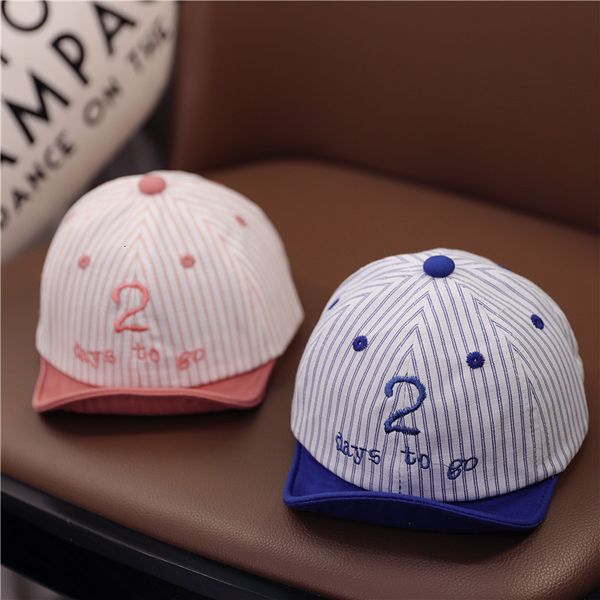 

baby hat spring cap soft brim 6-24 months one year old boys and girls fashion, Blue;gray