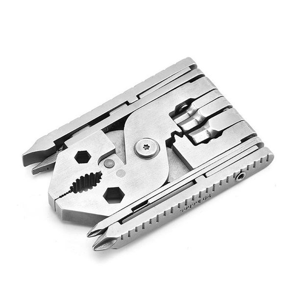 

professional hand tool sets 25 in 1 portable mini folding pocket multi-functional pliers outdoor hiking camping multitools for home machine