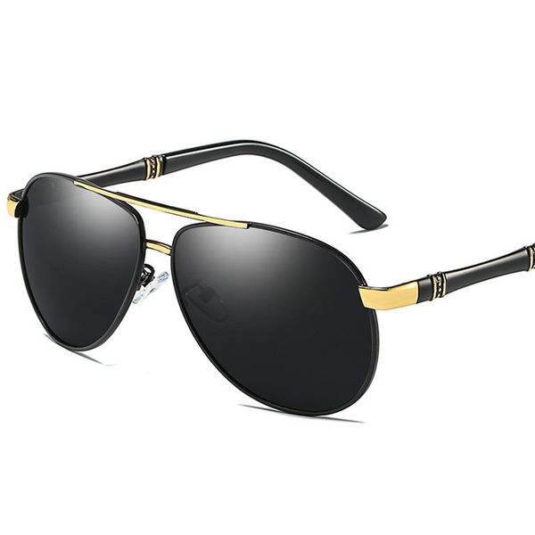 

polarized sunglasses men's color film 1003 colorful sunglasse, White;black