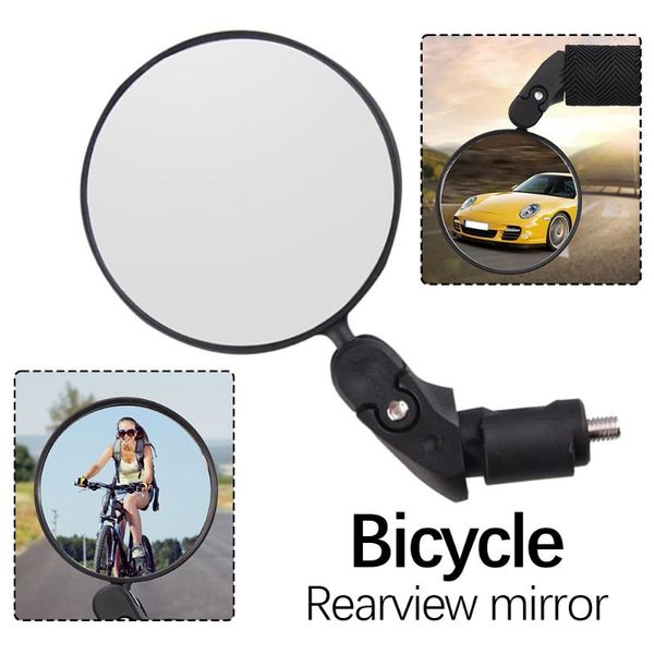 

bike groupsets bicycle rearview mirror 360 rotate bar end safe handlebar convex mirrors for mtb road cycling