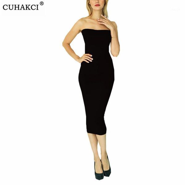 

bodycon sundress strapless off shoulder dress summer women black white femme plus size vestidos ladies clothing casual dresses, Black;gray