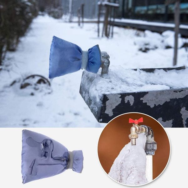 

kitchen faucets 1pcs outdoor antie and anti-icing winter protective cover insulation faucet hose