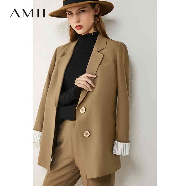 

women's tracksuits terno minimalista feminino primavera, vestuÃ¡rio destacado com lapela, casaco de botÃ£o estilo single-breasted, cintur, Gray