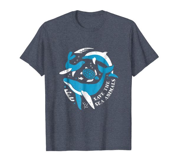 

Ocean Conservation - Save The Sea Animals T Shirt, Mainly pictures