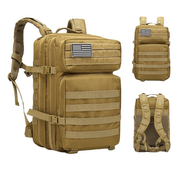

stuff sacks molle backpack large hiking capacity bag camouflage bags outdoor camping hunting combat