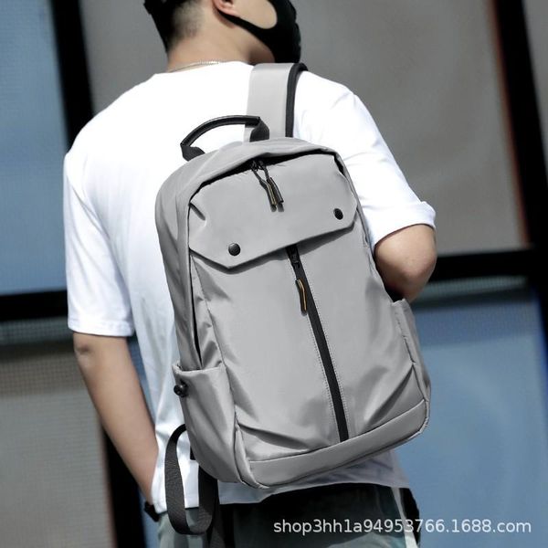 

backpack men's simple business leisure waterproof large capacity computer