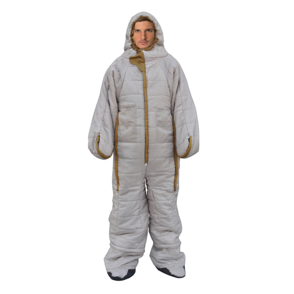 

outdoor camping multifunctional four-season human-shaped sleeping bag, a walking bag. bags