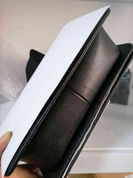 

handbags woman diamond quilted thread genuine leather chains boy classic flap wallet purse crossbody bag shoulder bags meduim