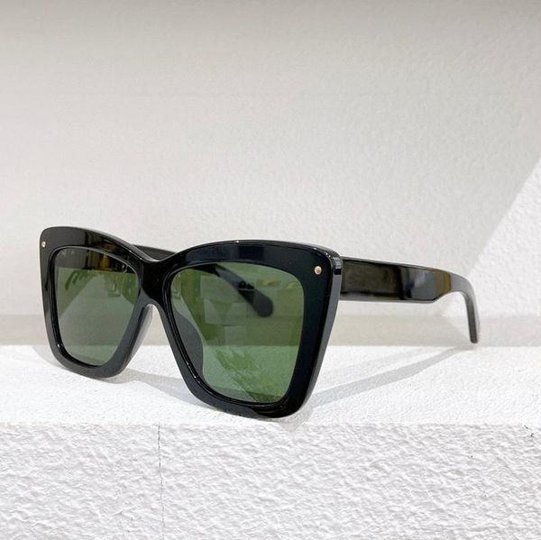 

sunglasses white big square frame gradient lens women's 0962 fashion simple glasses, White;black