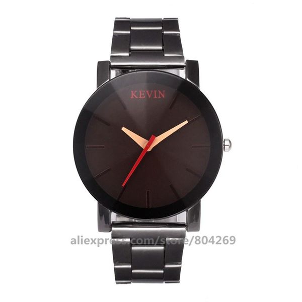 

wristwatches wholesale women dress watch luxury alloy sport quartz wristwatch lady watches kevin, Slivery;brown