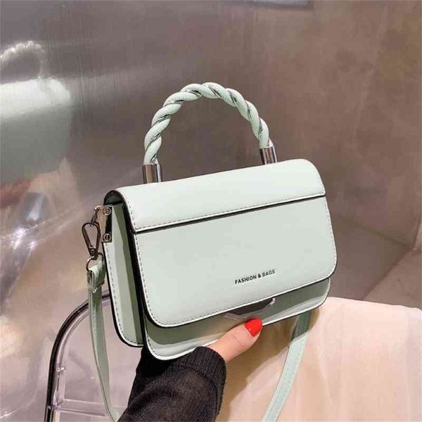

texture portable small square bag women's fashion simple single shoulder messenger bag 60% off wholesale sales