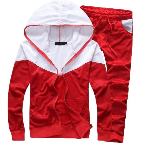 

women's tracksuits zogaa autumn winter hooded zipper sweatershirt suit sports leisure running two-piece sportswear oversize trendy chic, Gray