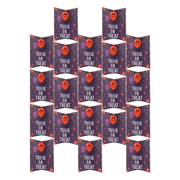 

gift wrap 50pcs pillow shaped candy box paper packing bag