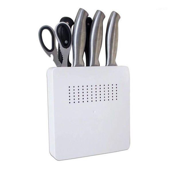 

no hole wall mounted turret kitchen creative plastic tool storage rack bottles & jars