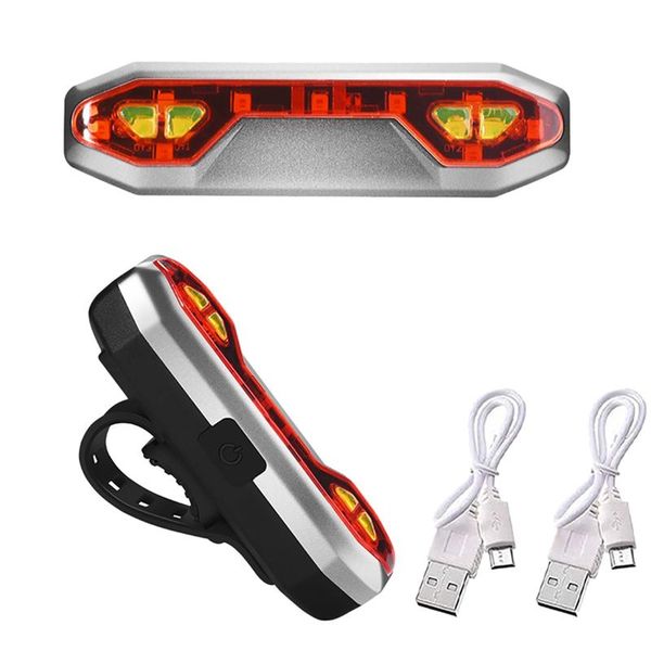 

golf training aids bright bike tail lights,usb rechargeable rear light for night riding,5 mode options bicycle (2 packs)