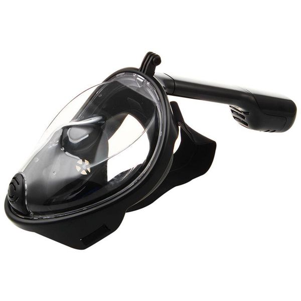 

swimming diving snorkeling full face mask surface scuba for s/m black masks