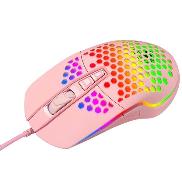 

mice 1 pc wired computer luminescent creative accessory