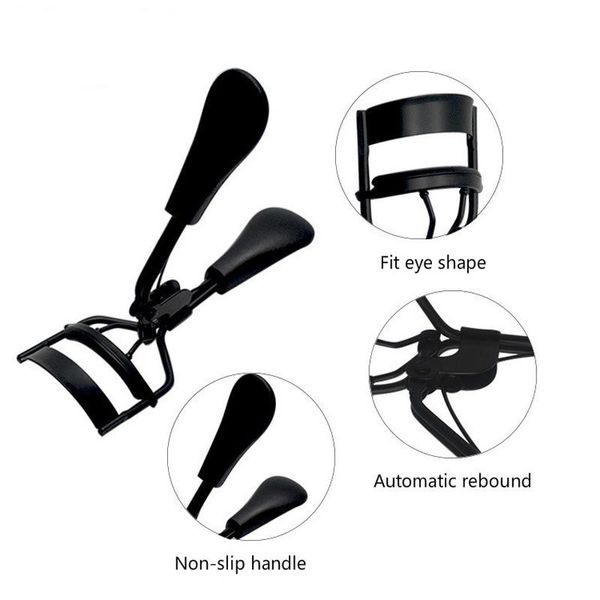 

eyelash curler 1 pcs multicolor extension tweezers smearing tool