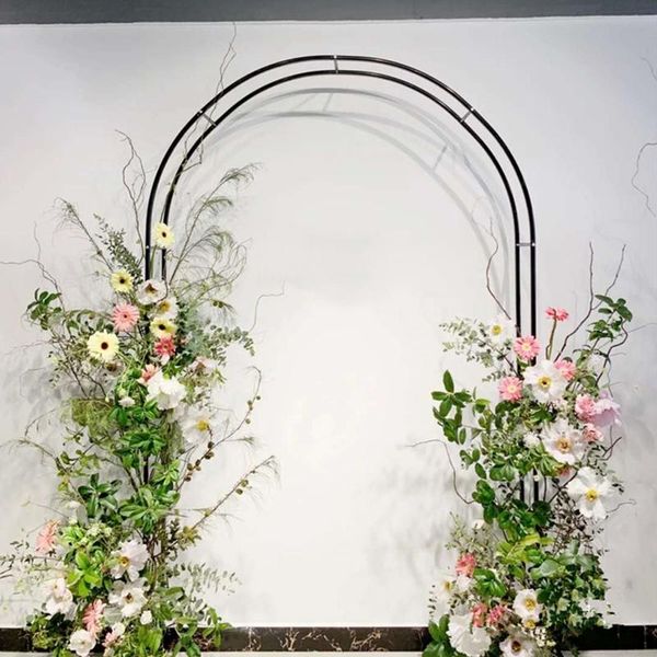 

party decoration outdoor garden plant arch wedding door metal home christmas decor backdrop stand flower balloons arches
