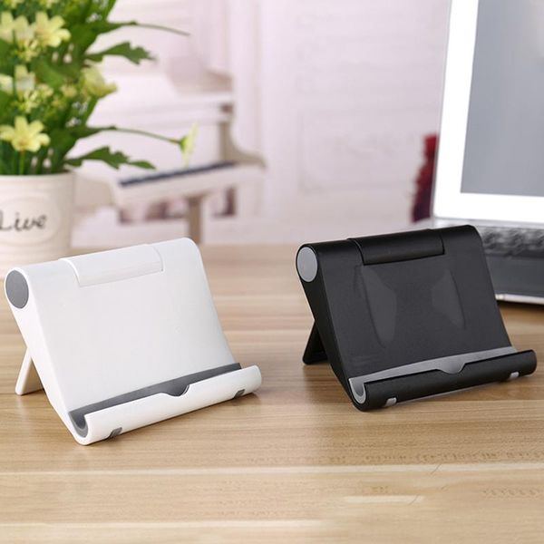 

cell phone mounts & holders desk holder mount stand for s20 plus ultra note 10 11 universal foldable mobile tablet desktop