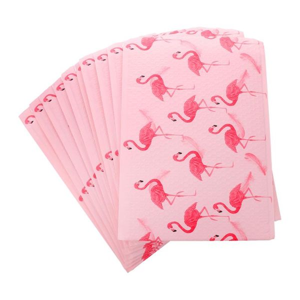 

storage bags 10pcs self sealing waterproof mailer creative logistics package