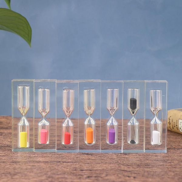 Andere Uhren Zubehör Glas 3 Minuten Sanduhr Sanduhr Timer Sanduhr Home Decor Kinder Geschenke