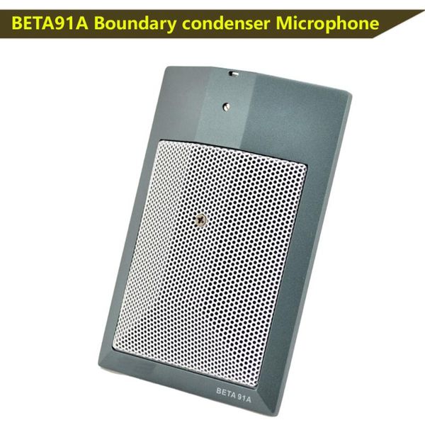 

microphone beta91a boundary condenser half-cardioid microphones